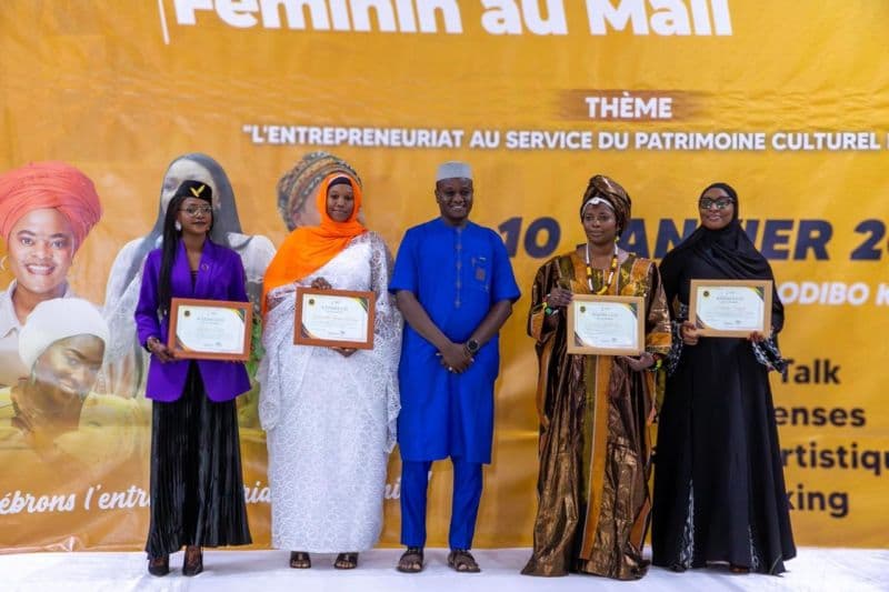 Nos éditions du PEF Mali